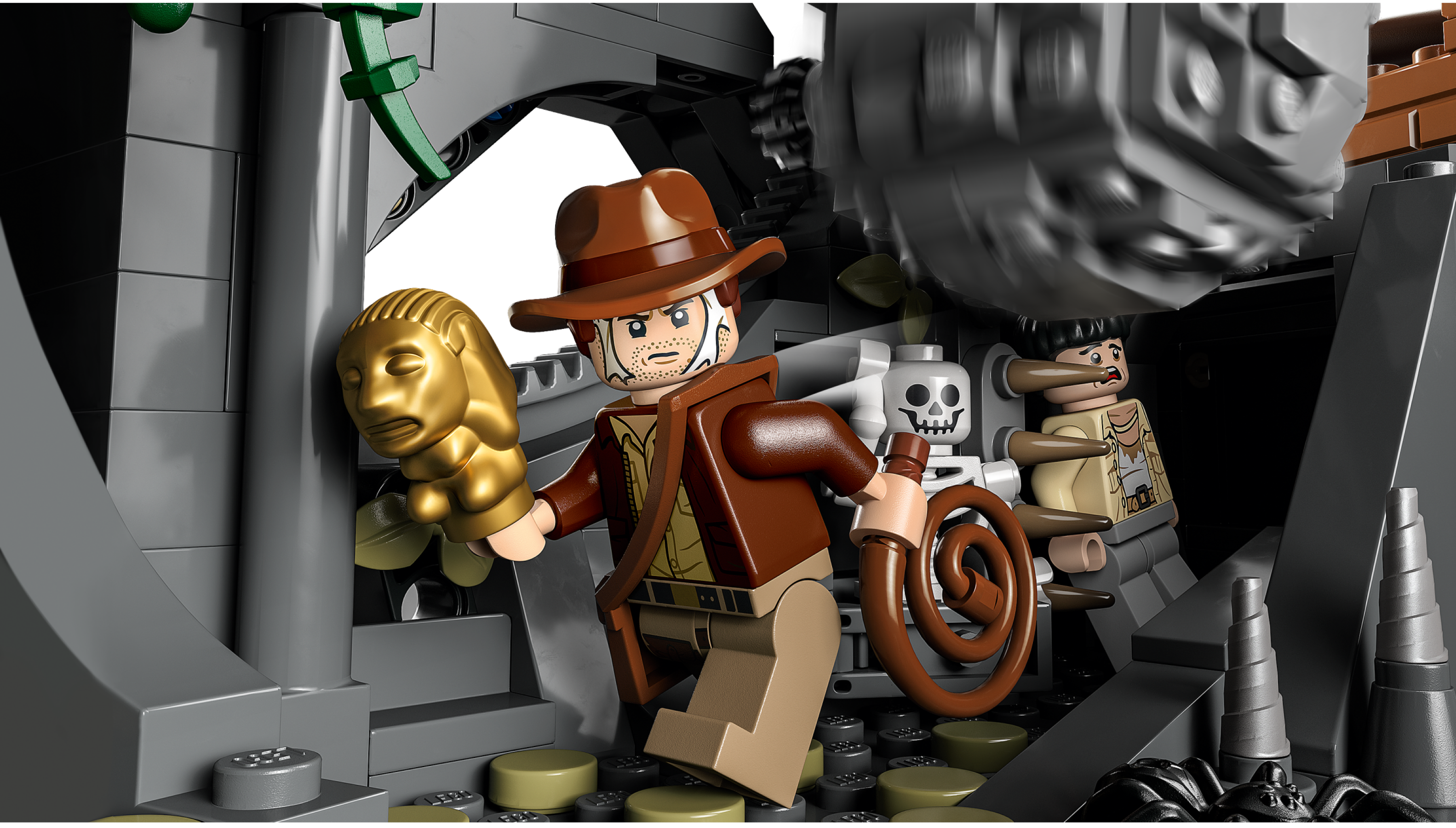 Temple of the Golden Idol 77015, LEGO® Indiana Jones™