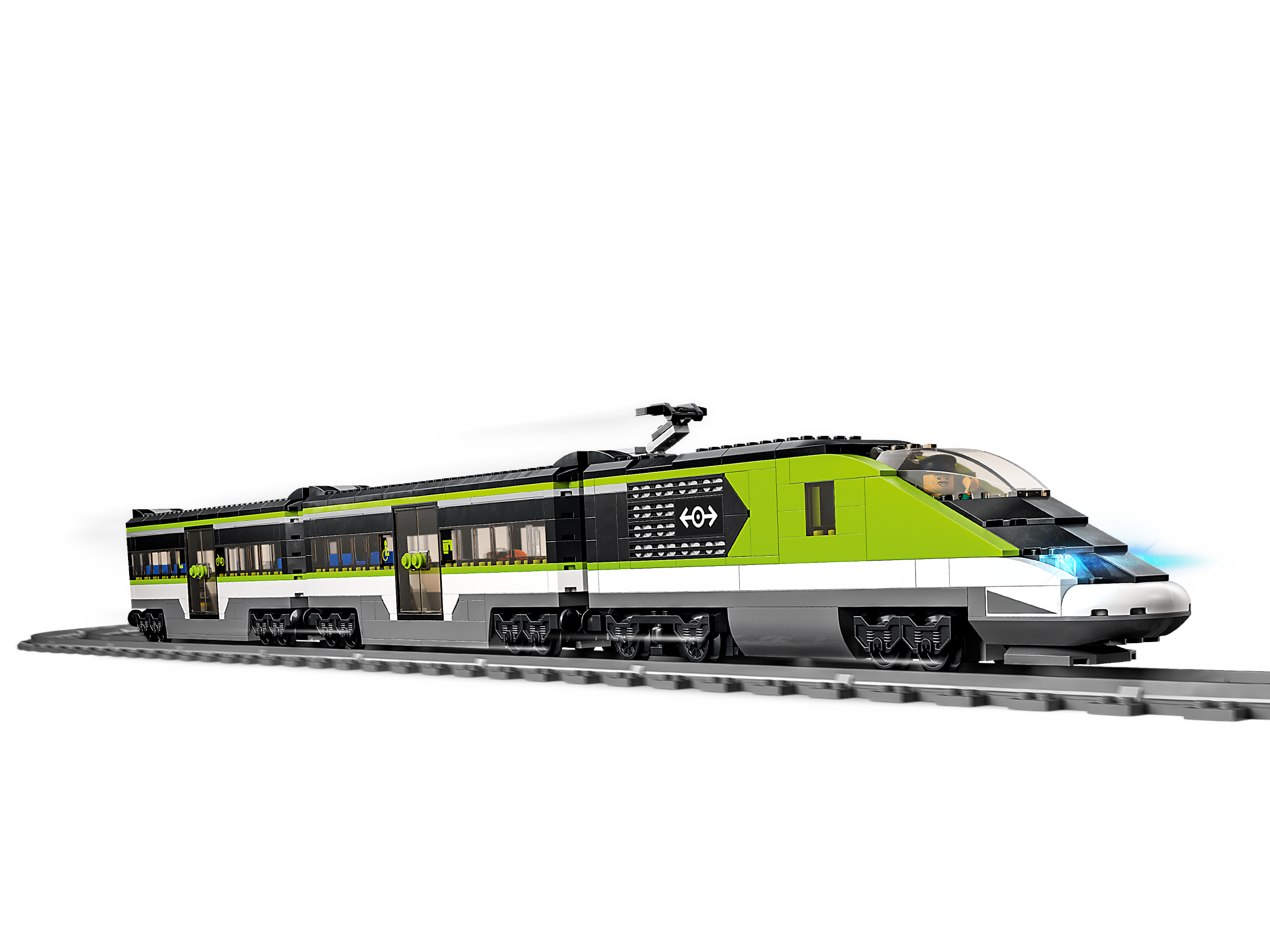 Express Passenger Train 60337, City