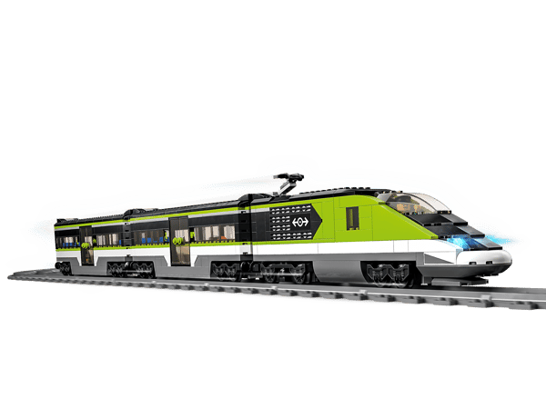 LEGO 60337 Le train de voyageurs express — visuel 6 sur 8