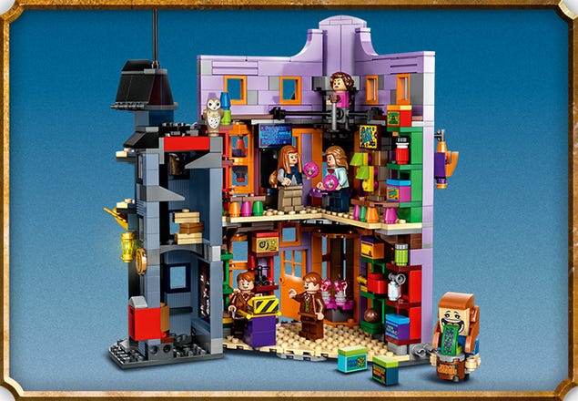  LEGO Harry Potter 76422 - Diagon Alley™: Weasleys