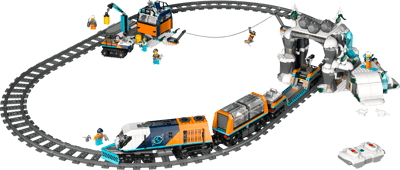 Explorers' Arctic Polar Express Train