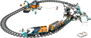 Le train express des explorateurs en Arctique