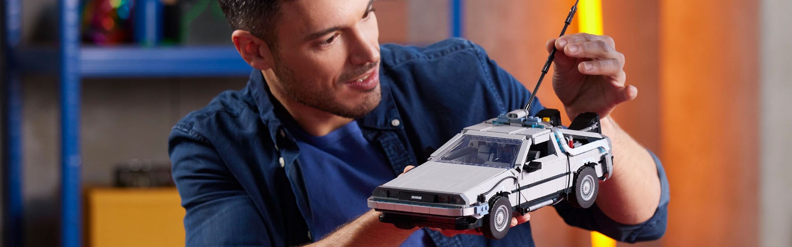 New 'Back to the Future' 3-in-1 DeLorean Time Machine LEGO Set Coming Soon  - WDW News Today