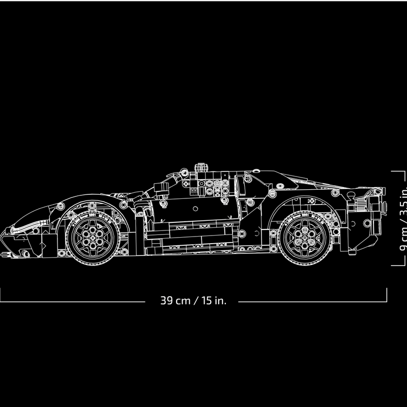 2022 フォード GT 42154 | テクニック |レゴ®ストア公式オンライン 2022 フォード GT 42154 | テクニック |レゴ®ストア公式オンライン