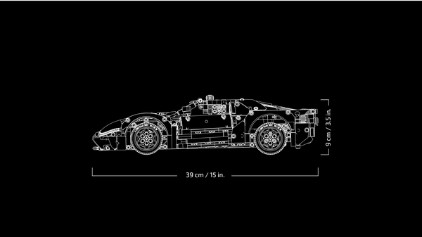 LEGO 42154 Ford GT 2022 — visuel 6 sur 8