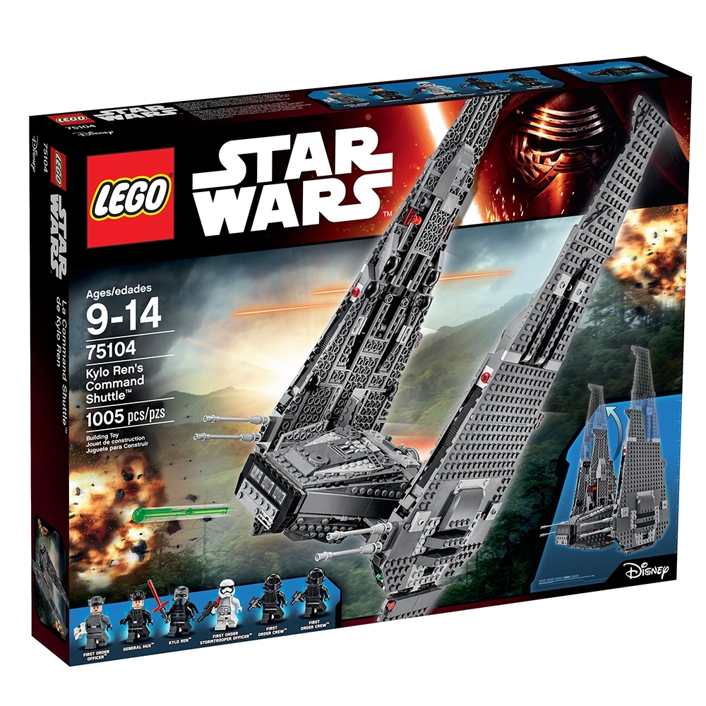 Kylo Ren’s Command Shuttle™ 75104 | Star Wars™ | Buy online at the Official  LEGO® Shop US