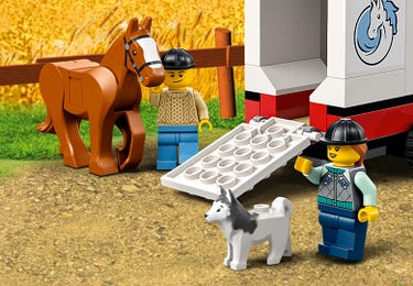 Horse Transporter 60327 City Buy online at the Official LEGO