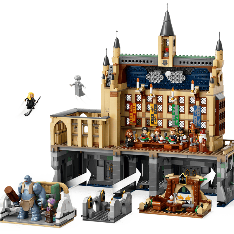 Hogwarts Castle Mastermind Harry Potter Lego Buy Lego Great Hall