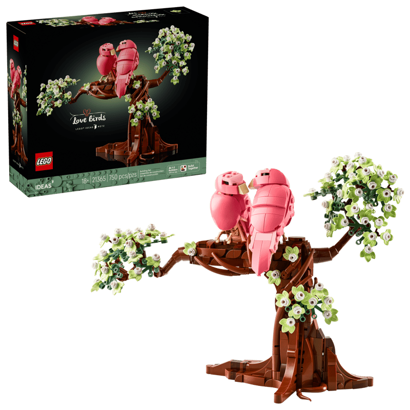 LEGO Love Birds 21365 visuel officiel