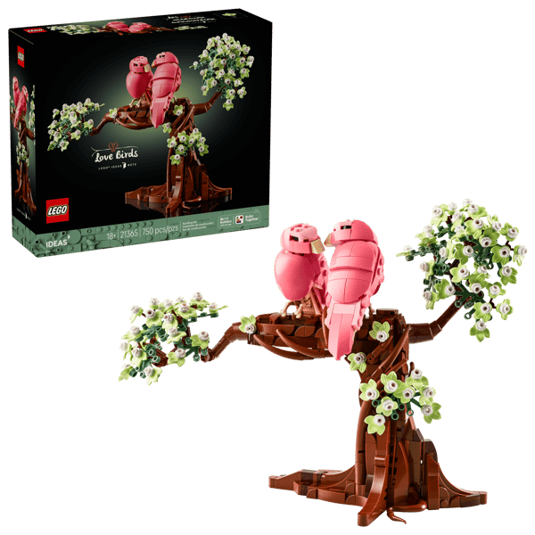 LEGO 21365 Les oiseaux amoureux — visuel 2 sur 8