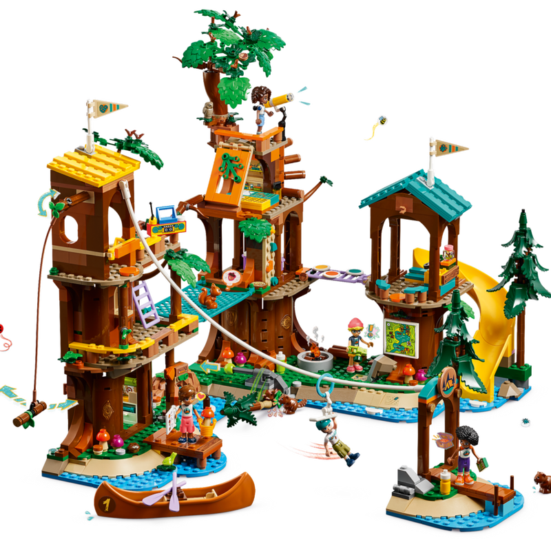 Adventure Camp Tree House