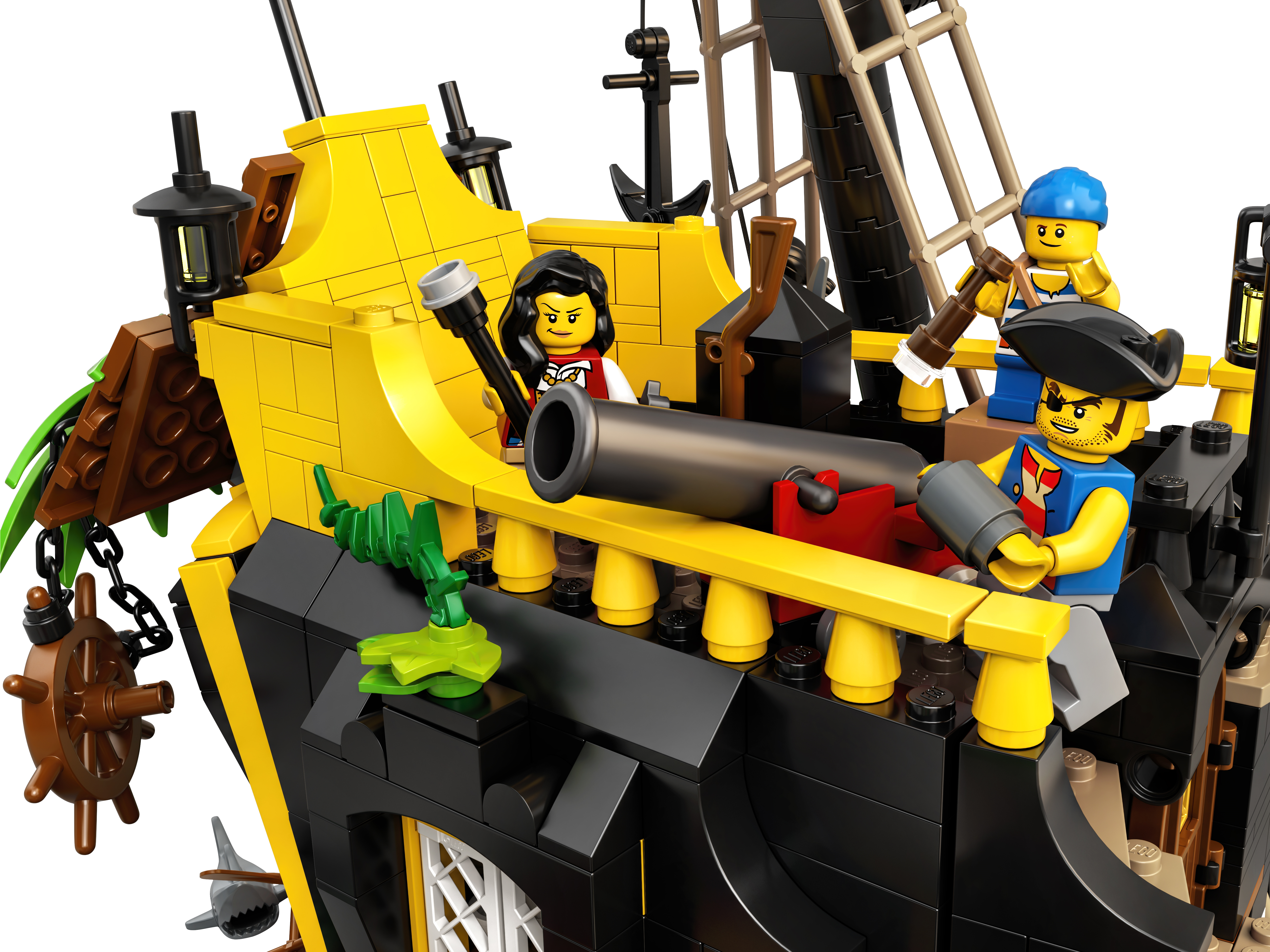Pirates of Barracuda Bay 21322 | Ideas | Buy online at the