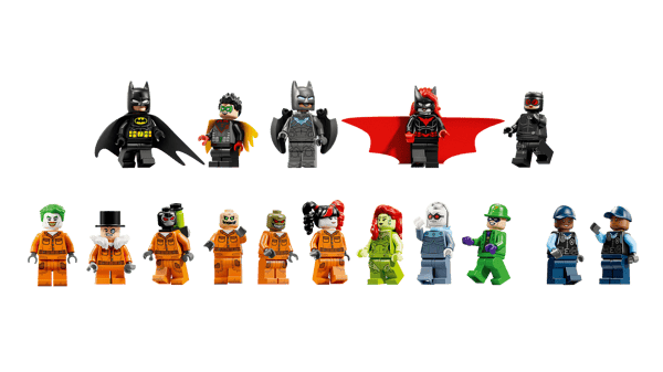 LEGO 76300 Arkham Asylum™ — visuel 4 sur 8
