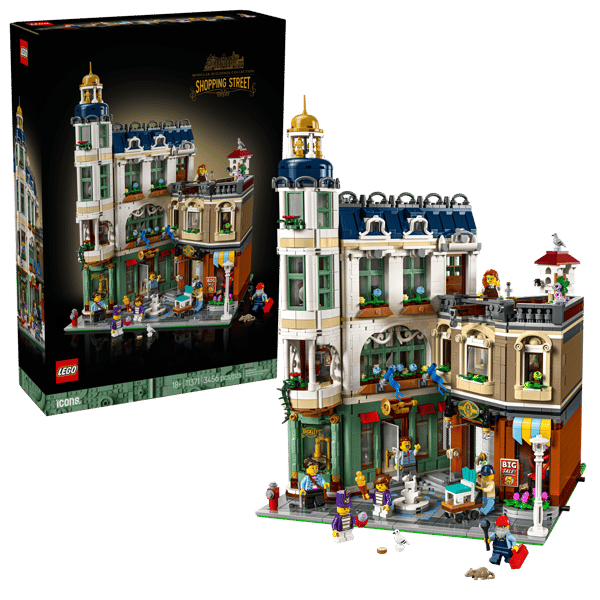 LEGO 11371 La rue commerçante — visuel 2 sur 8