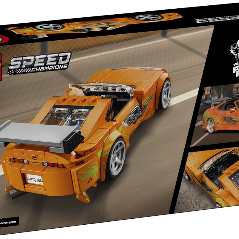 The Fast and The Furious Toyota Supra MK4 77260 | Speed Champions The Fast and The Furious Toyota Supra MK4 77260 | Speed Champions