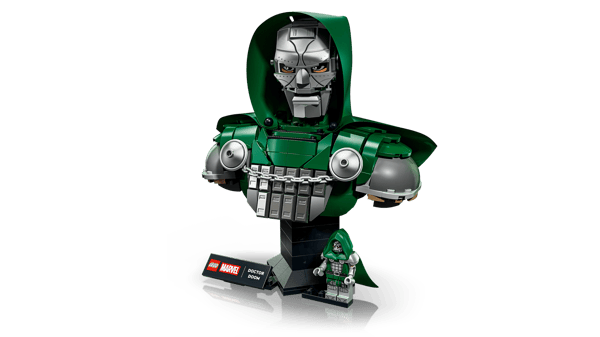 Doctor Doom Bust - Image 8