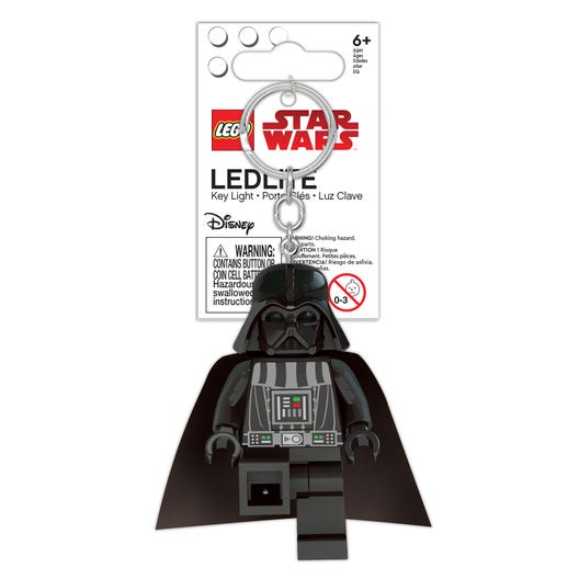 LEGO 5007290 - Darth Vader™-nøglering med lys