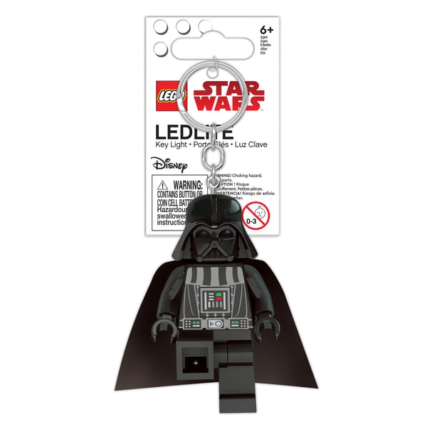 LEGO 5007290 Porte-clés lumineux Dark Vador — visuel 2 sur 6