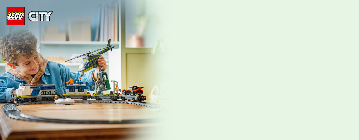 Police Train Heist 60508 | City | Buy online at the Official LEGO