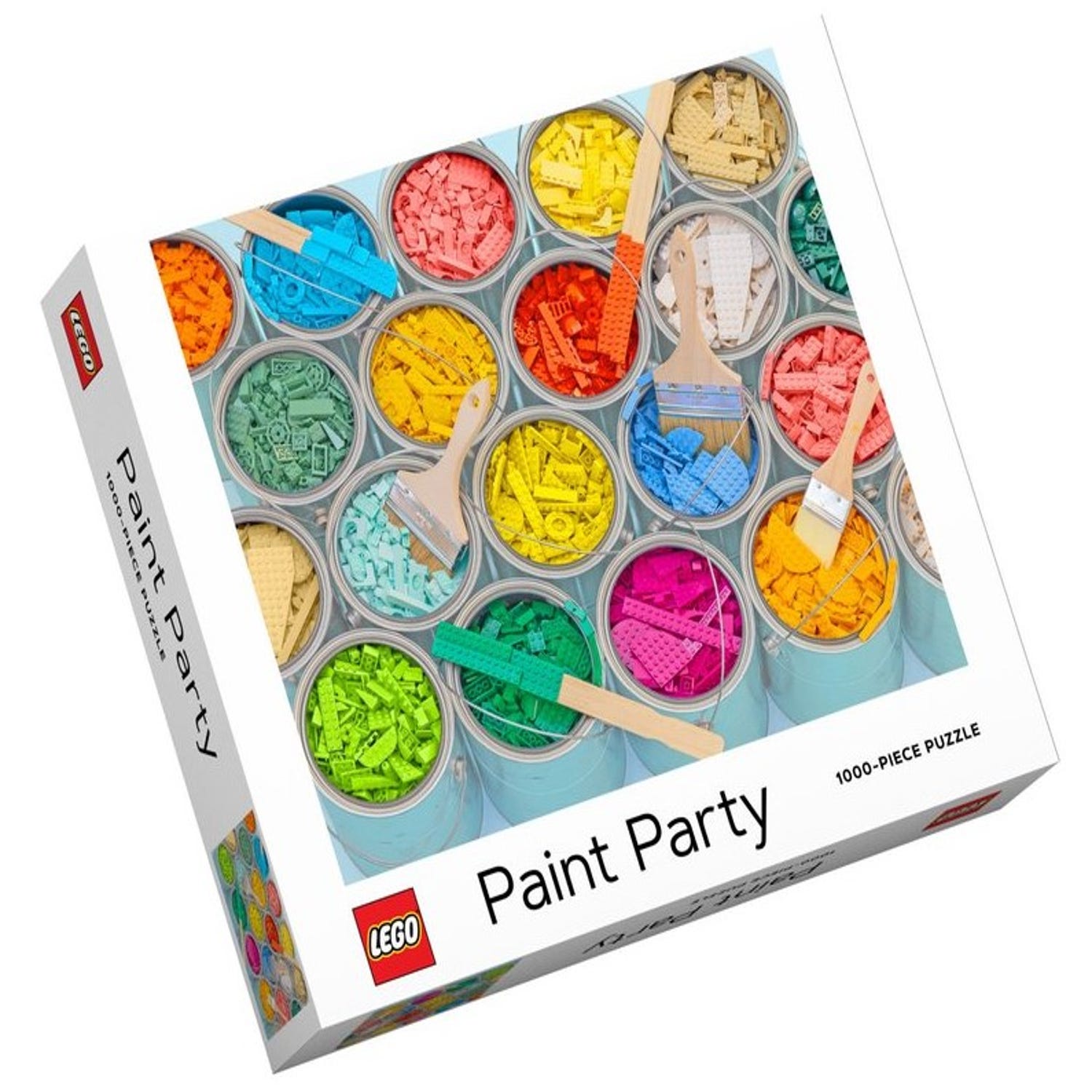 Paint Party 1,000-Piece Puzzle 5006203 | Other | Buy online at the Official  LEGO® Shop US