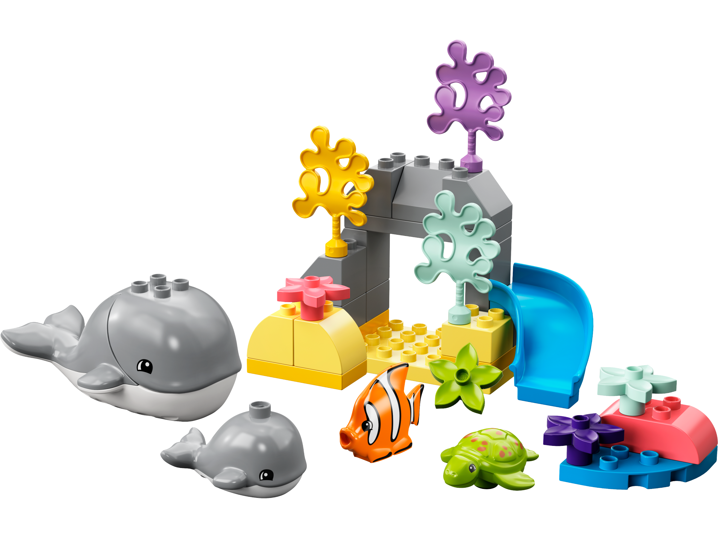 Wild Animals of the Ocean 10972 | DUPLO® | Buy online at the Official LEGO®  Shop US