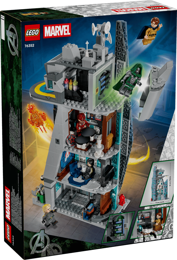 Avengers: Doomsday New Avengers Tower - Image 13