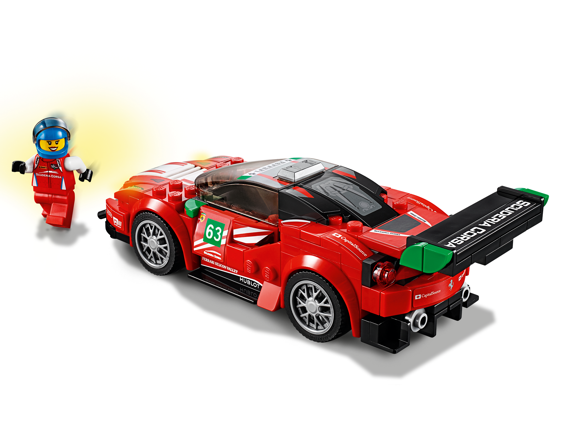 75886 for sale online LEGO Speed Champions Ferrari 488 GT3 "Scuderia Corsa" 2018 