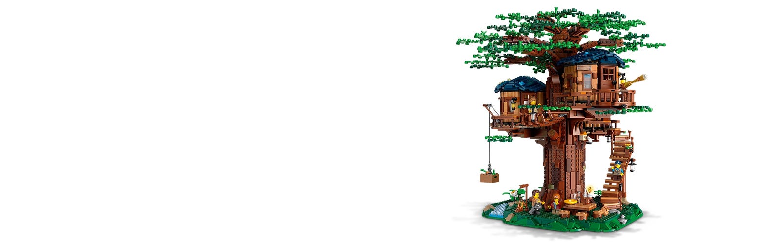 Elektricien betrouwbaarheid Mechanica Tree House 21318 | Ideas | Buy online at the Official LEGO® Shop US