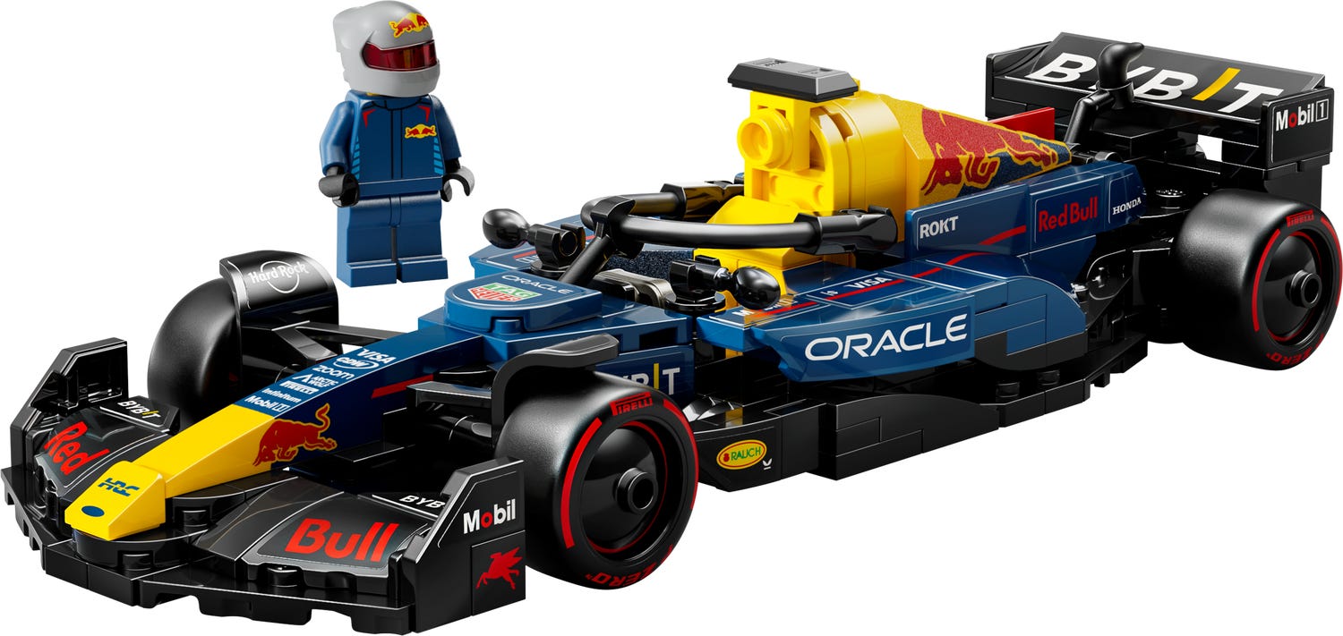 Oracle Red Bull Racing RB20 F1® Race Car 77243 | Speed Champions | LEGO ...