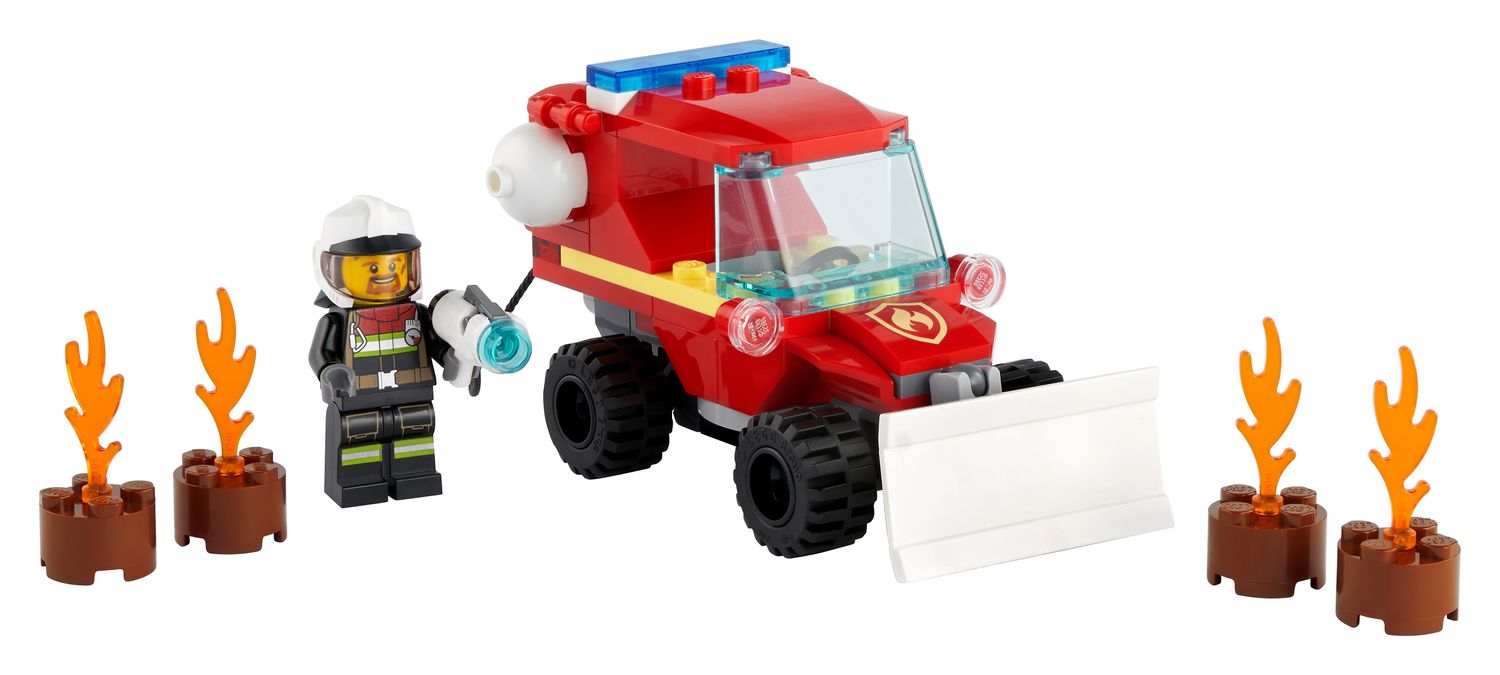 Mini-Löschfahrzeug