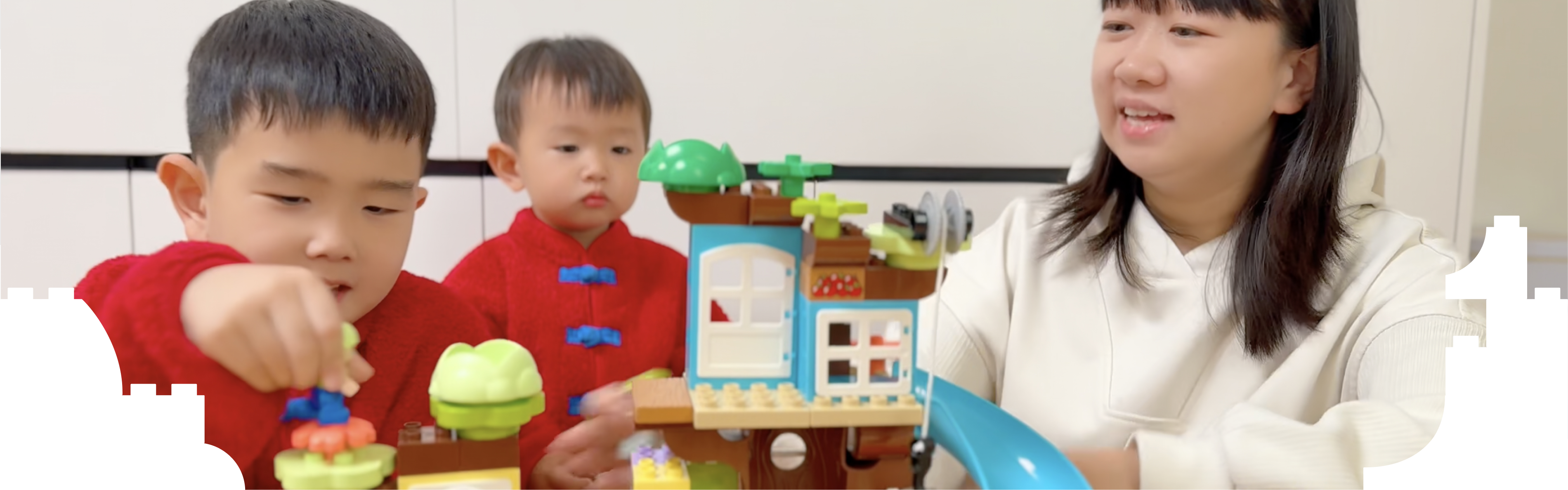 たくさん遊んで、親子でいっしょに成長しよう！― ジータのママ編 |レゴ