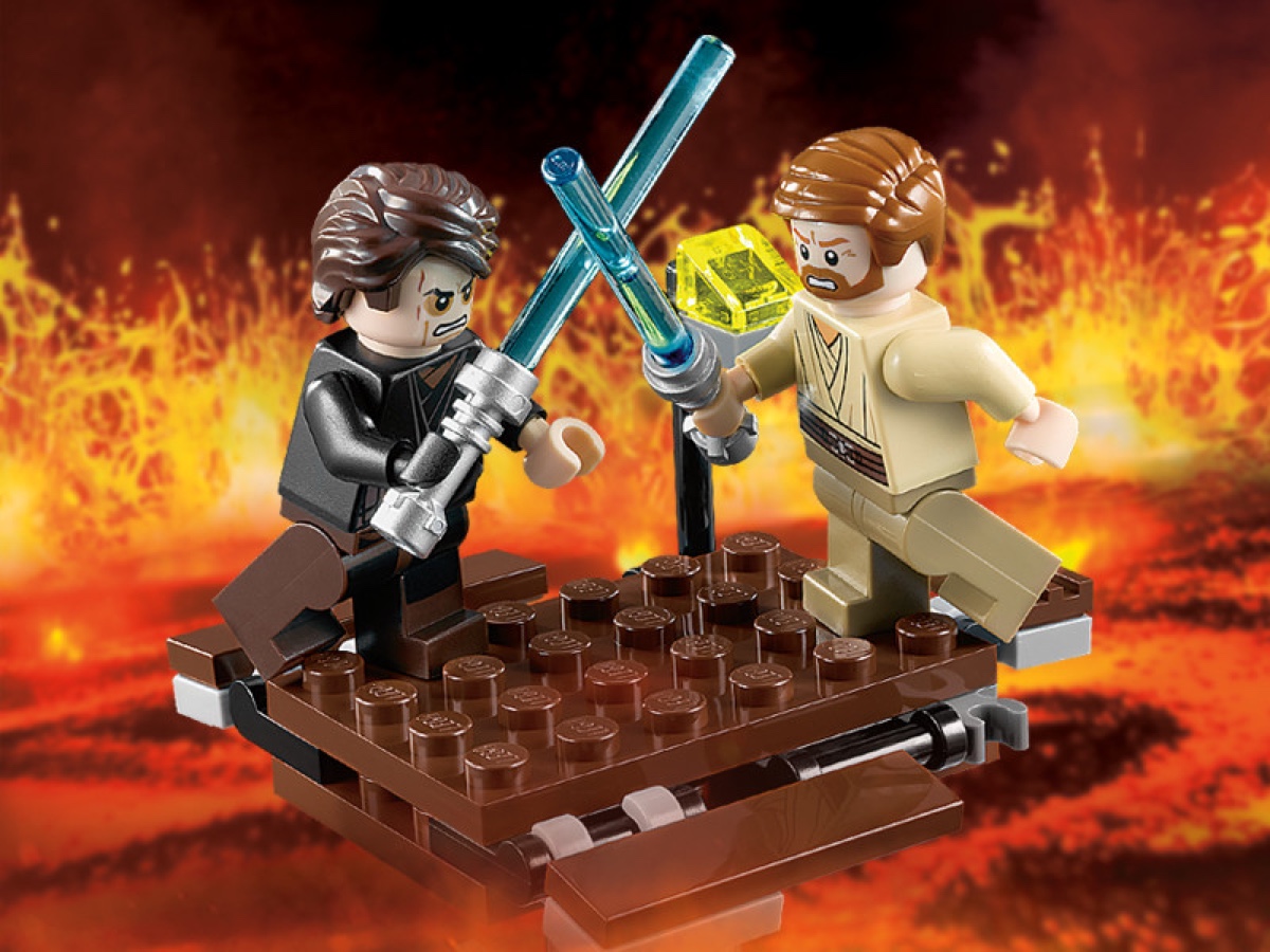 LEGO® Star Wars Minifigure Anakin Skywalker 