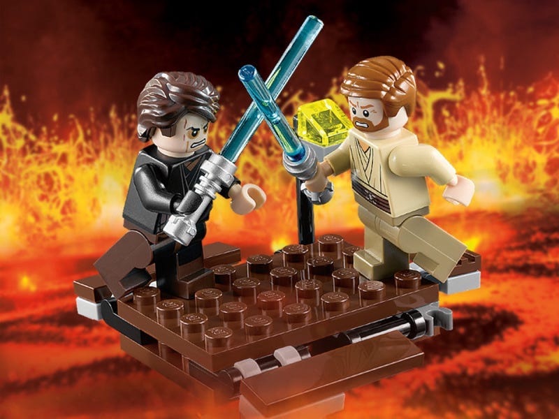 Subir kiwi poco Anakin Skywalker | Personajes | Figuras Star Wars | Oficial LEGO® Shop US