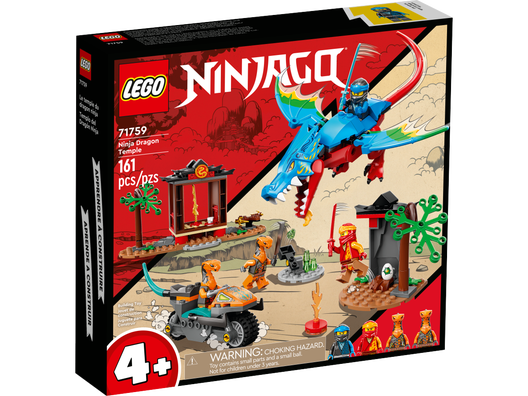 LEGO 71759 - Ninjadragetempel