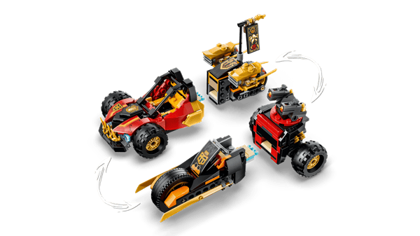 Kai and Cole's Combiner Vehicles - Image 8