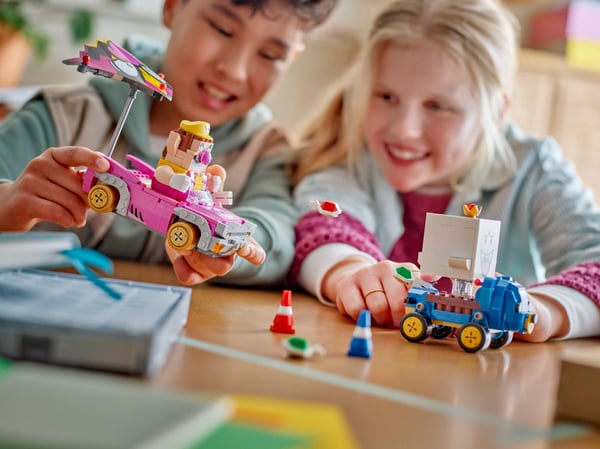 LEGO 72038 Mario Kart™ – Wario et Roi Boo — visuel 8 sur 8