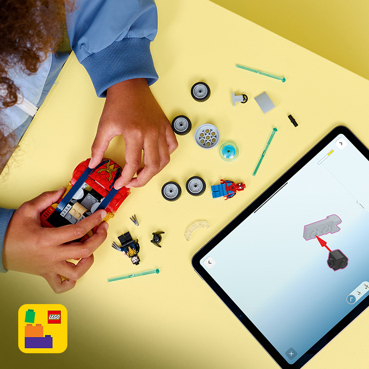 Spider-Man Car vs. Venomized Wolverine 76336 | Marvel | Buy online