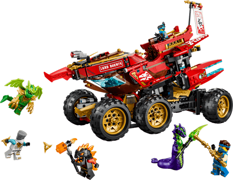 Land Bounty — LEGO set 71869