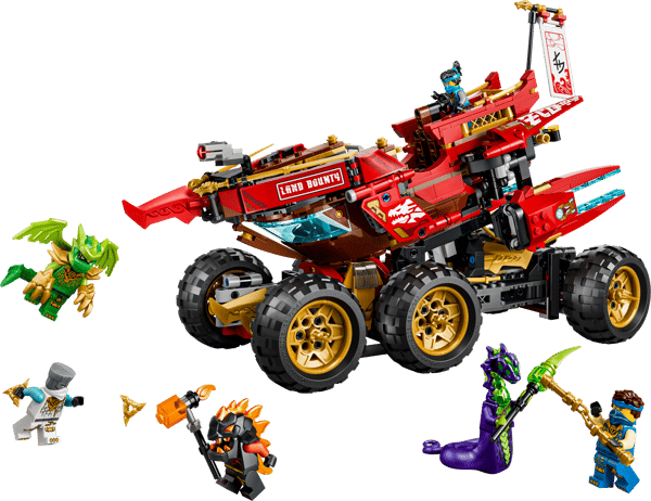 LEGO 71869 Le Bounty terrestre