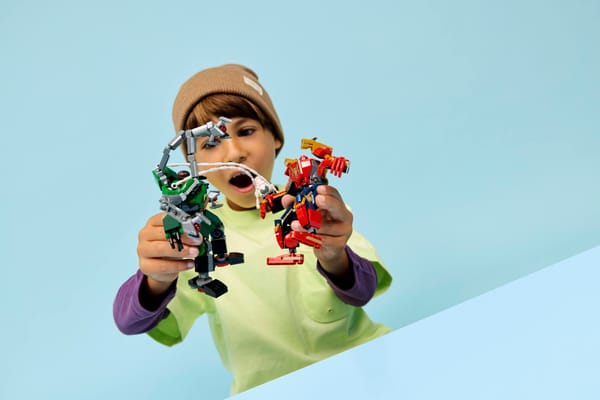 Mech Battle: Spider-Man vs. Doc Ock - Image 8