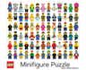 Minifigure 1,000-Piece Puzzle