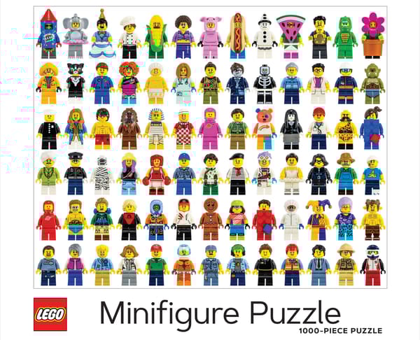 Minifigure 1,000-Piece Puzzle - Image 1