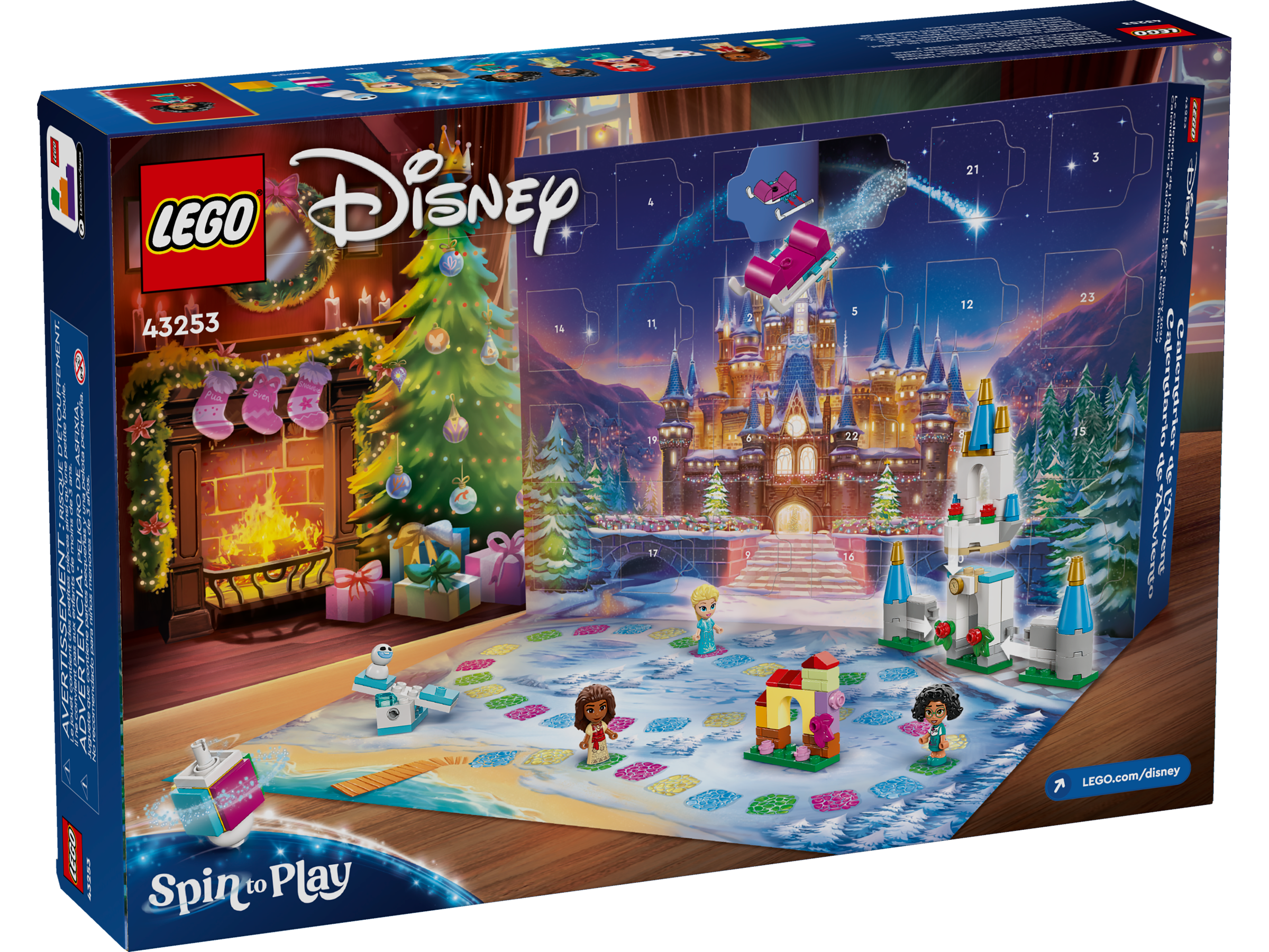 LEGO® ǀ Disney Advent Calendar 2024 43253 | Disney™ | Buy online