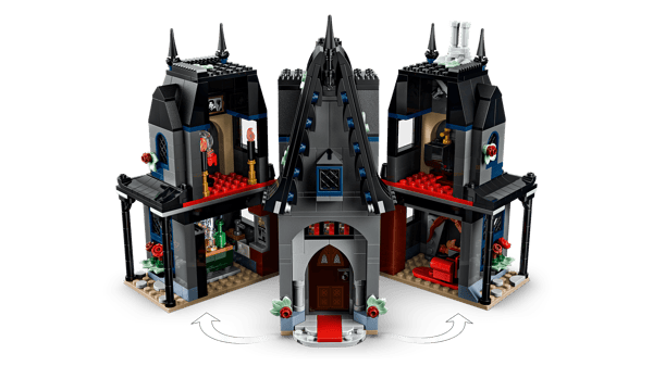 LEGO 76786 Le manoir de Morticia — visuel 4 sur 8
