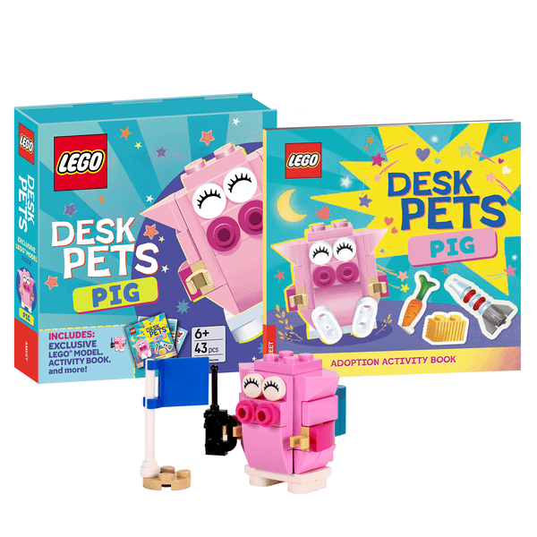 LEGO 5010354 Animaux de bureau – Le cochon