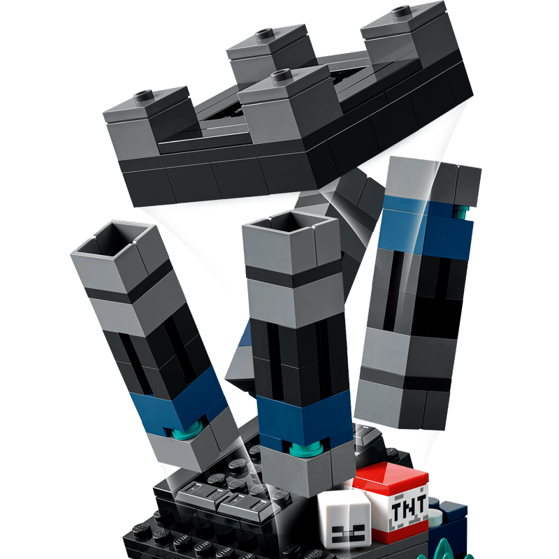 ディープダークの戦い 21246 | マインクラフト® |レゴ®ストア ディープダークの戦い 21246 | マインクラフト® |レゴ®ストア
