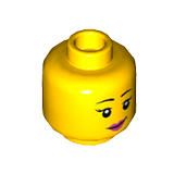 MINI HEAD NO. 1614