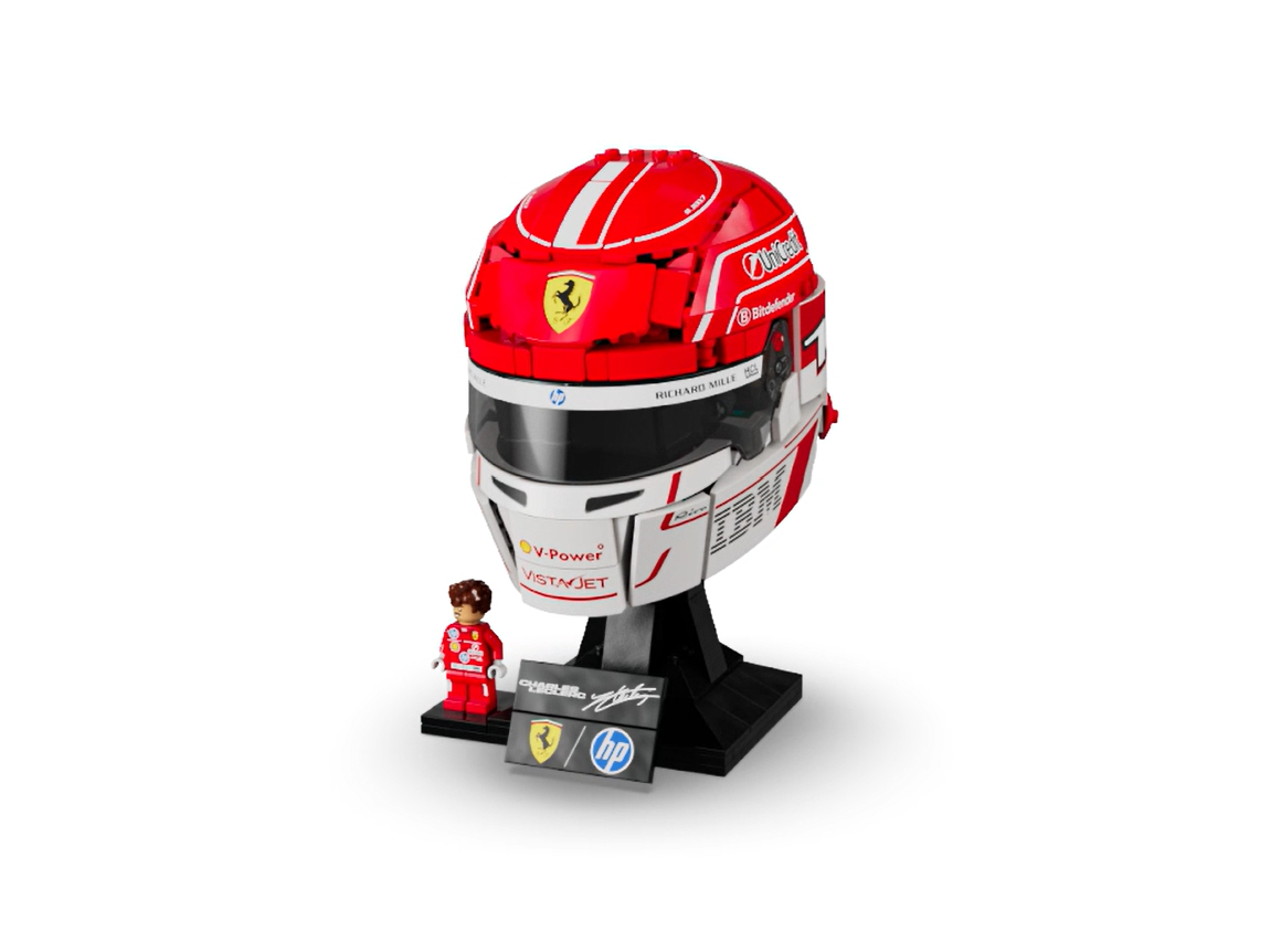 Scuderia Ferrari HP Charles Leclerc Helmet - Image 4