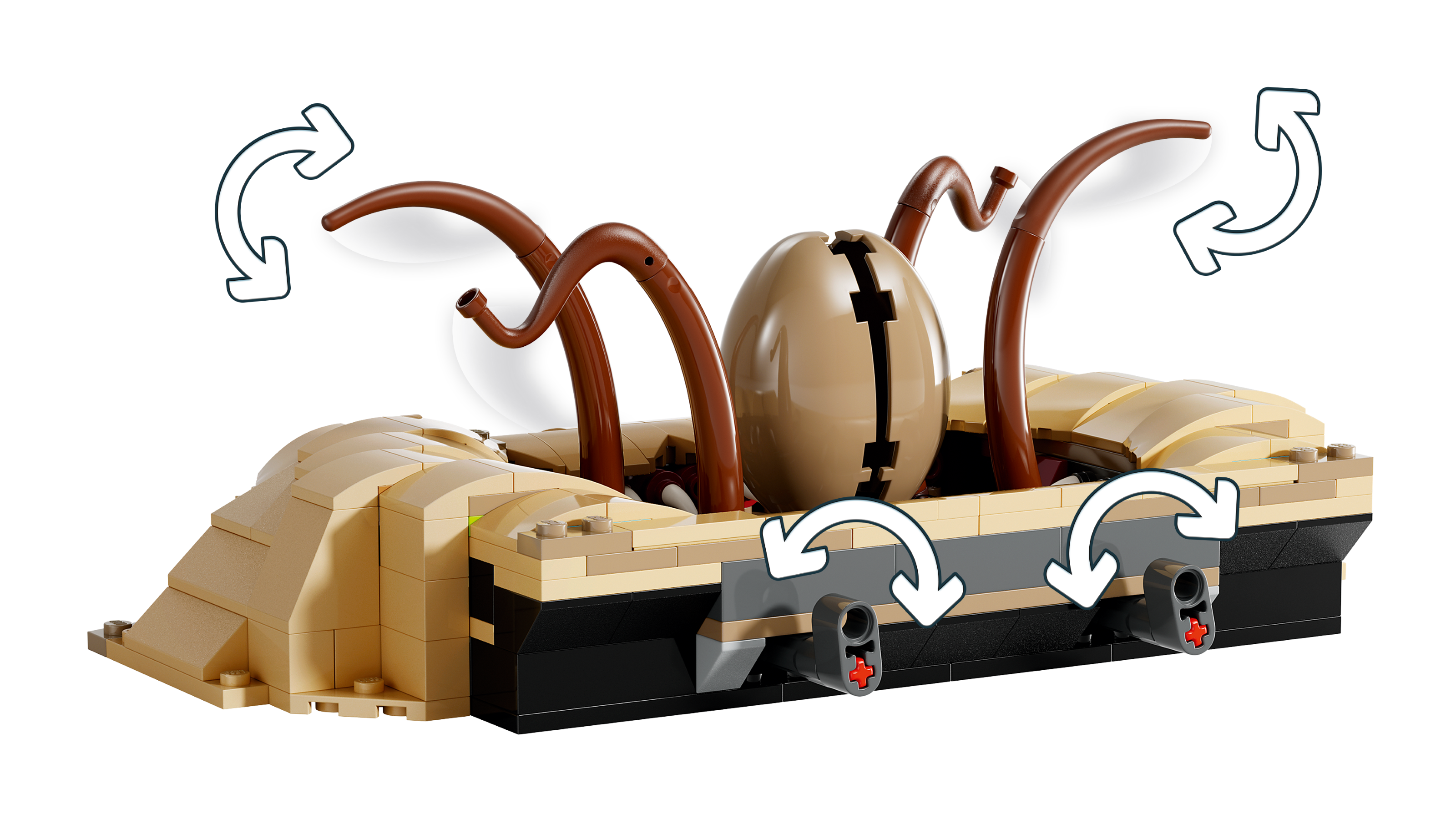 Lego Sarlacc Set Lego Sarlacc Set
