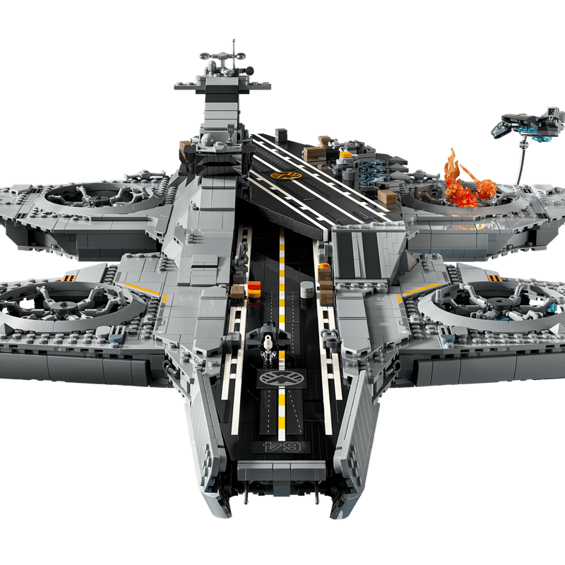 S.H.I.E.L.D. Helicarrier 76354 | Marvel | Buy online at the S.H.I.E.L.D. Helicarrier 76354 | Marvel | Buy online at the